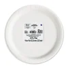 Disposable Purple Party Paper Plates, Serves 20, 9", by Way To Celebrate