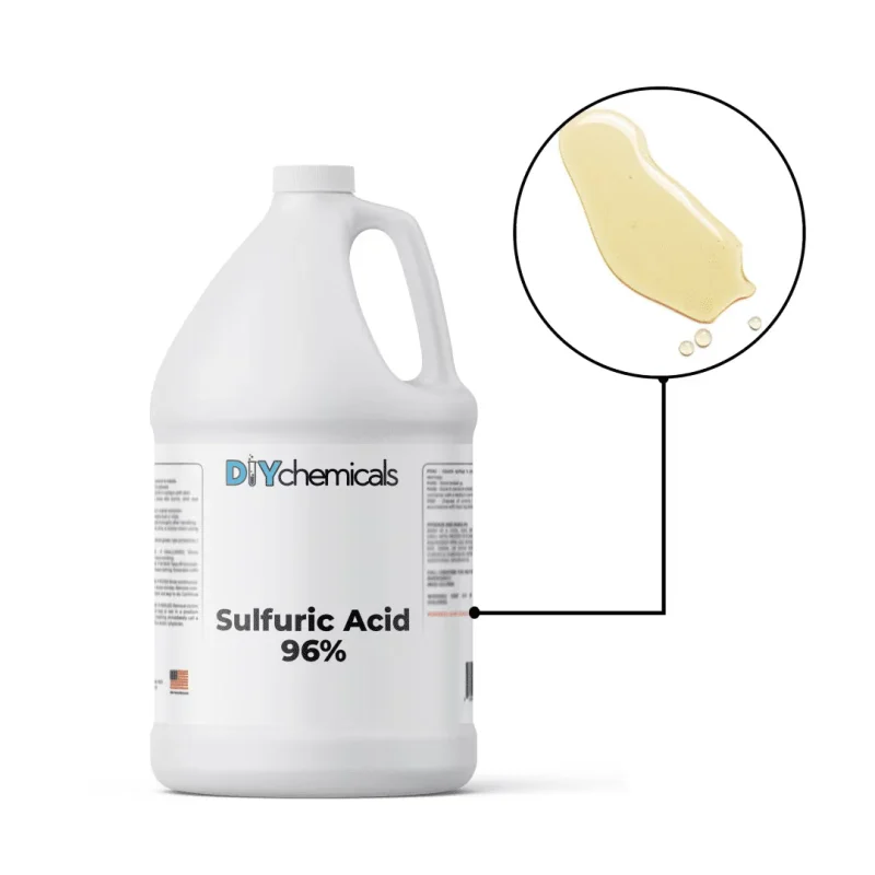 DIYChemicals Sulfuric Acid 93-96% - Gallon