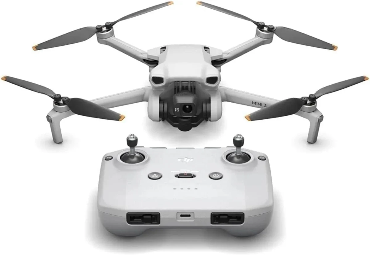 dji Camera Drone, 4K, 38-Min Flight Time, 10 km Video Transmission - Mini 3