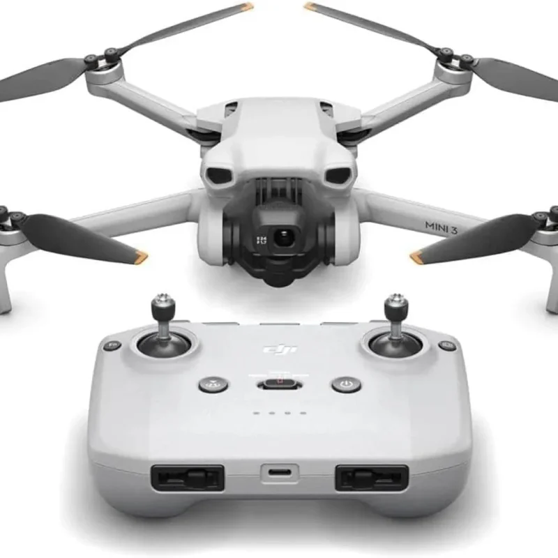dji Camera Drone, 4K, 38-Min Flight Time, 10 km Video Transmission - Mini 3