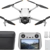 dji Camera Drone, 4K, 38-Min Flight Time, 10 km Video Transmission - Mini 3