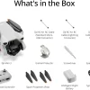 dji Camera Drone, 4K, 38-Min Flight Time, 10 km Video Transmission - Mini 3