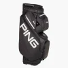 PING Cart Bag, White, 15-Way Top - DLX