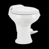 Dometic 300 Series Standard Height Heavy Duty Plastic RV Toilet, White - 302300071