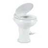 Dometic 300 Series Standard Height Heavy Duty Plastic RV Toilet, White - 302300071