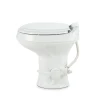 Dometic 300 Series Standard Height Heavy Duty Plastic RV Toilet, White - 302300071