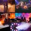 Donner Halloween Fog Machines 600W, 3000 CFM, 13 Colors, 12 RGB LED Lights, Smoke Machine for Party Wedding