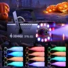 Donner Halloween Fog Machines 600W, 3000 CFM, 13 Colors, 12 RGB LED Lights, Smoke Machine for Party Wedding