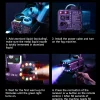 Donner Halloween Fog Machines 600W, 3000 CFM, 13 Colors, 12 RGB LED Lights, Smoke Machine for Party Wedding