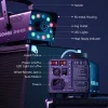 Donner Halloween Fog Machines 600W, 3000 CFM, 13 Colors, 12 RGB LED Lights, Smoke Machine for Party Wedding