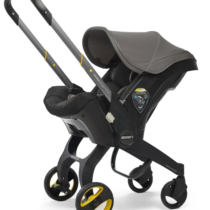 Doona Infant Car Seat & Stroller - Grey Hound