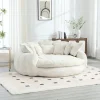 Double Loaf Sofa Bed With Armrests