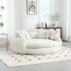 Double Loaf Sofa Bed With Armrests