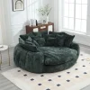 Double Loaf Sofa Bed With Armrests