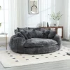 Double Loaf Sofa Bed With Armrests
