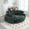 Double Loaf Sofa Bed With Armrests