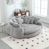 Double Loaf Sofa Bed With Armrests