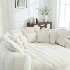 Double Loaf Sofa Bed With Armrests