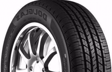 Douglas All-Season Tire 215/60R16 95H SL For 16in Wheels