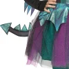 Dragon Queen Halloween Costume for Children, Girls' Size XL (14/16), by Way to Celebrate