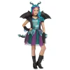 Dragon Queen Halloween Costume for Children, Girls' Size XL (14/16), by Way to Celebrate