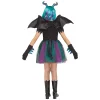 Dragon Queen Halloween Costume for Children, Girls' Size XL (14/16), by Way to Celebrate