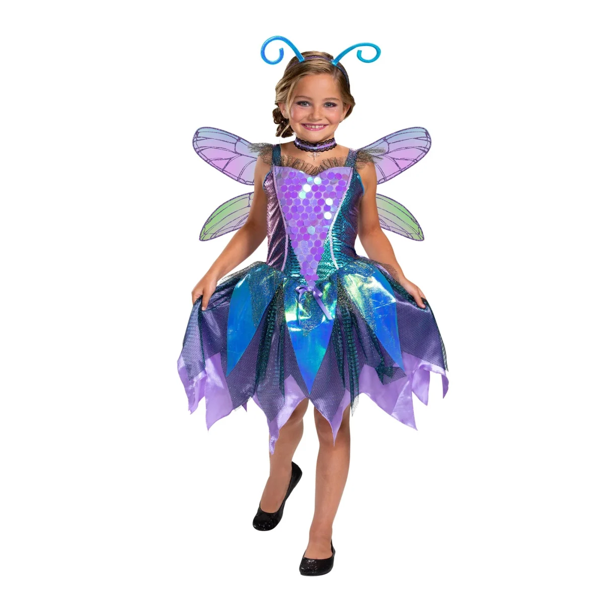 Dragonfly Halloween Costume for Children, 4-Piece, by Way to Celebrate