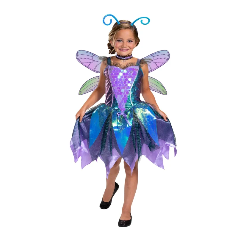 Dragonfly Halloween Costume for Children, 4-Piece, by Way to Celebrate
