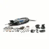Dremel Rotary Tool Kit With LED, 5 Attachments And 40 Accessories - 4300-5/40