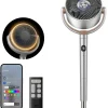 DREO Smart Pedestal Fan, 37-42 inch, 9 Speeds, Wi-Fi And Alexa