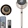 DREO Smart Pedestal Fan, 37-42 inch, 9 Speeds, Wi-Fi And Alexa
