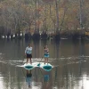 Drift Aero Inflatable Stand Up Paddle Board With Accessories, Classic Woodgrain, Adult, 10'8"