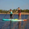 Drift Aero Inflatable Stand Up Paddle Board With Accessories, Classic Woodgrain, Adult, 10'8"