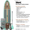 Drift Aero Inflatable Stand Up Paddle Board With Accessories, Classic Woodgrain, Adult, 10'8"
