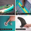Drift Aero Inflatable Stand Up Paddle Board With Accessories, Classic Woodgrain, Adult, 10'8"