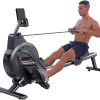 Dripex Magnetic Rowing Machine, Black, 242 lb