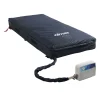 Drive Medical Alternating Pressure And Low Air Loss Mattress System, 5 in Air, 3 in Foam Base - Med-Aire Assure