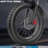 Dual Motor Electric Bike 2000W 52V 40Ah - Q20PRO