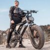 Dual Motor Electric Bike 2000W 52V 40Ah - Q20PRO