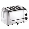Dualit Classic 4-Slice Toaster, Stainless Steel - NewGen