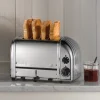 Dualit Classic 4-Slice Toaster, Stainless Steel - NewGen