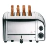 Dualit Classic 4-Slice Toaster, Stainless Steel - NewGen