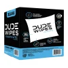 DUDE Flushable Wipes, Fragrance-Free, Moisturizing, XL, 480 Wipes