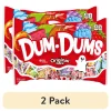 Dum Dums Original Mix Halloween Assorted Candy, Allergen Free, Lollipops & Suckers, Hard Candy for Trick or Treat and Pa