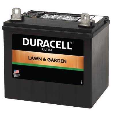 Duracell Ultra BCI Group U1 12V 350 CCA Lawn & Garden Battery