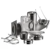 DuraPlus 6 in Basic Through-the-Wall Chimney Kit - 9 inch x 6 inch