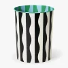 Dusen Dusen Pattern Waste Bin - River