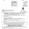 Dyna-Glo Liquid Propane Blue Flame Vent-Free Thermostatic Wall Heater, 20,000 BTU - BFSS20LPT-4P