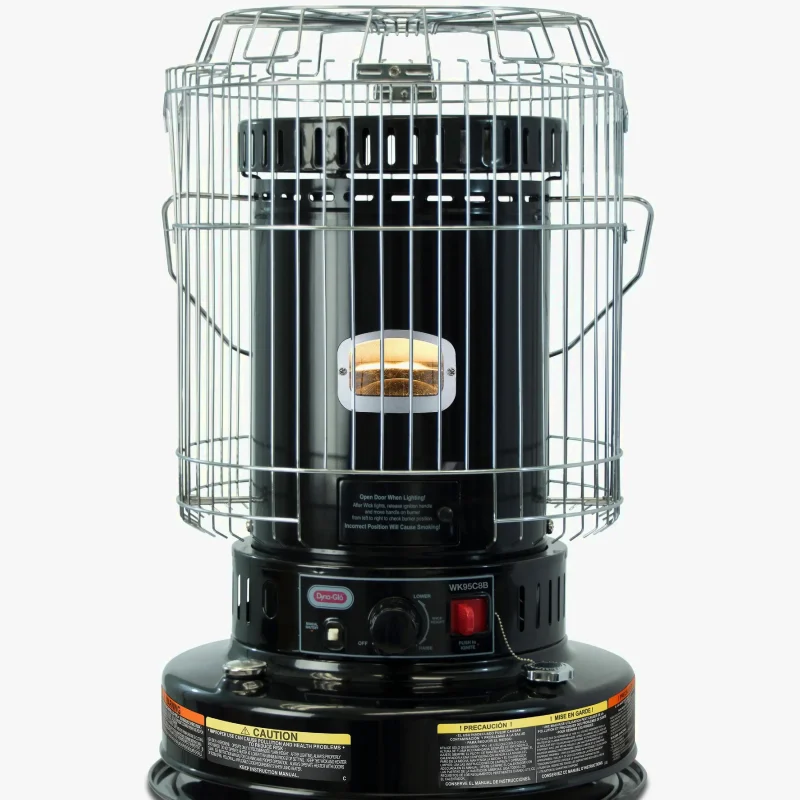 Dyna-Glo Indoor Kerosene Convection Heater 23,800 BTU 1.9 Gallon - WK95C8B