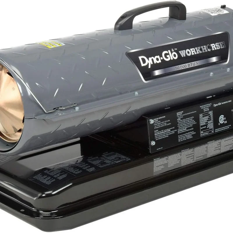 Dyna-Glo Workhorse 50K BTU Kerosene Forced Air Heater - KFA50WH
